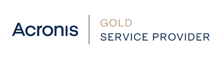 Acronis Gold Service Provider
